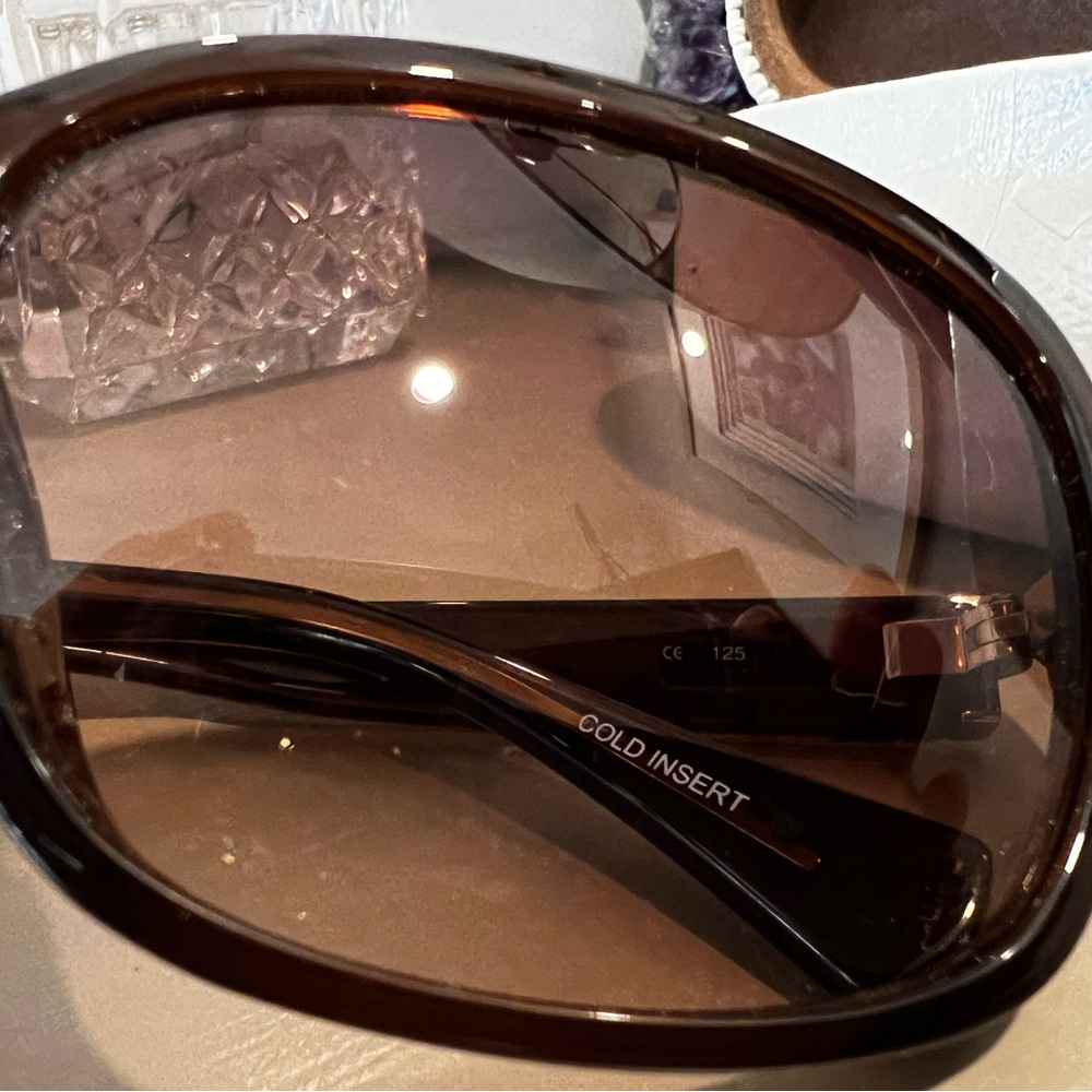Coach S3012 Brown Sunglasses - Picture 5 of 9